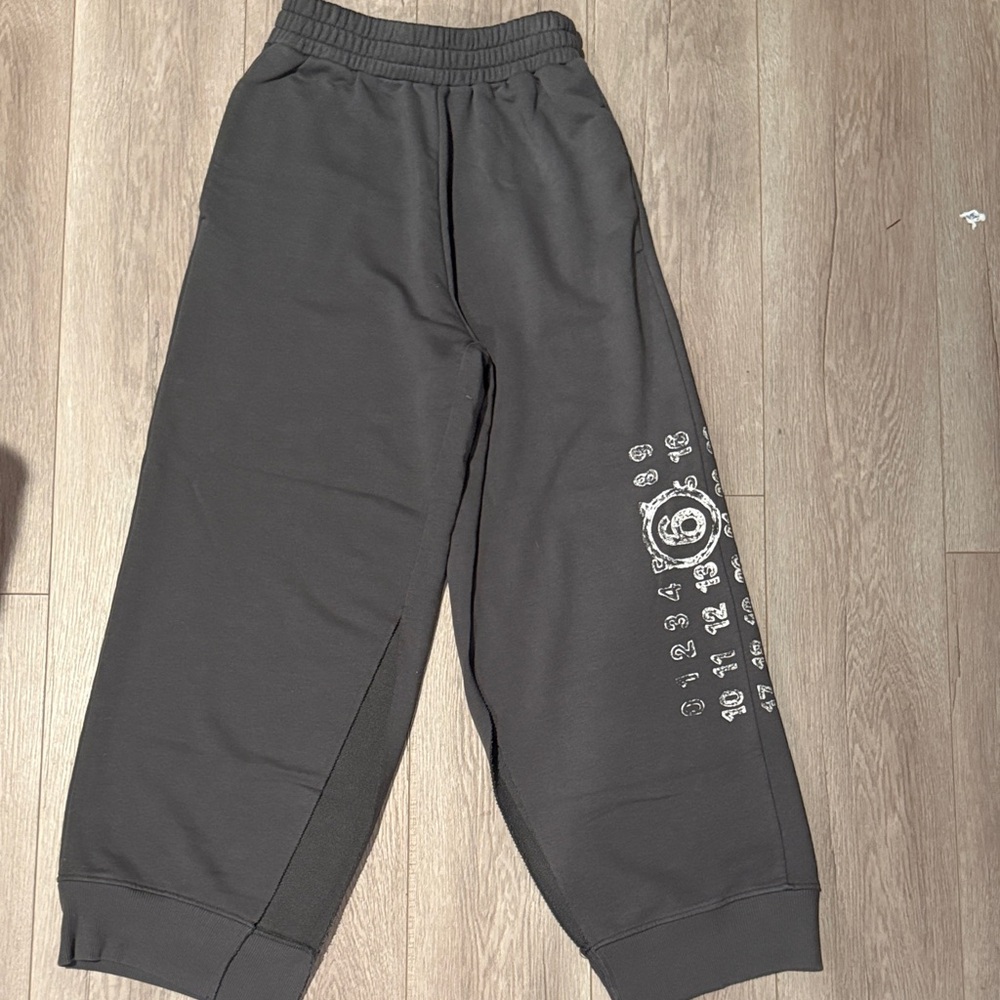 MM6 Maison Martin Margiela Black Joggers